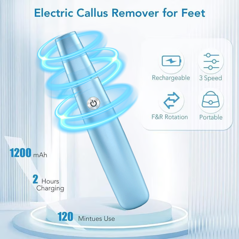 š„Hot Sale - 50% OFFš„Electric Feet Callus Removerā”