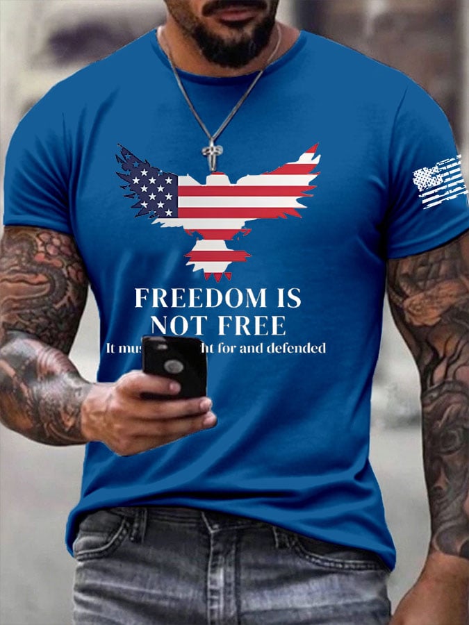 Men's Commemorative Leader Print T-Shirt