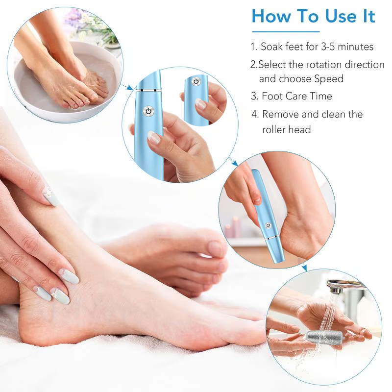 š„Hot Sale - 50% OFFš„Electric Feet Callus Removerā”