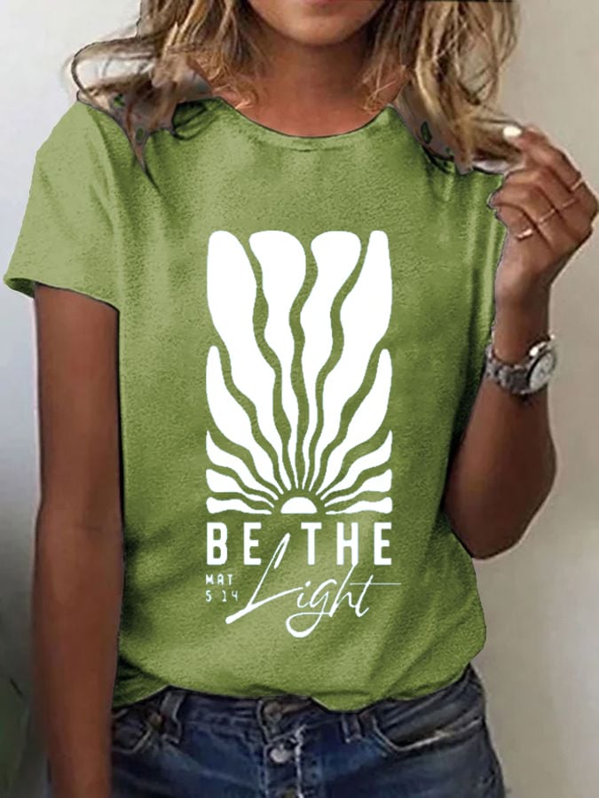 Women's Be The Light T-Shirt