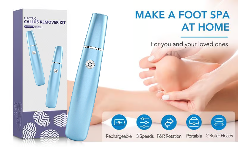 š„Hot Sale - 50% OFFš„Electric Feet Callus Removerā”