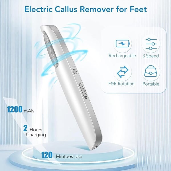 š„Hot Sale - 50% OFFš„Electric Feet Callus Removerā”