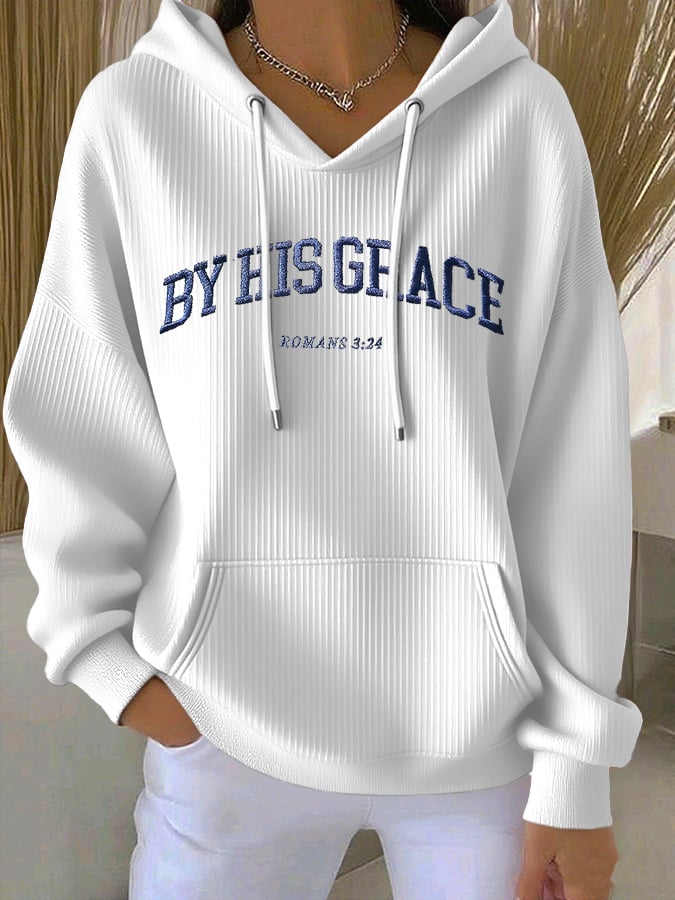 Women's Faith Casual Hooded Sweatshirt