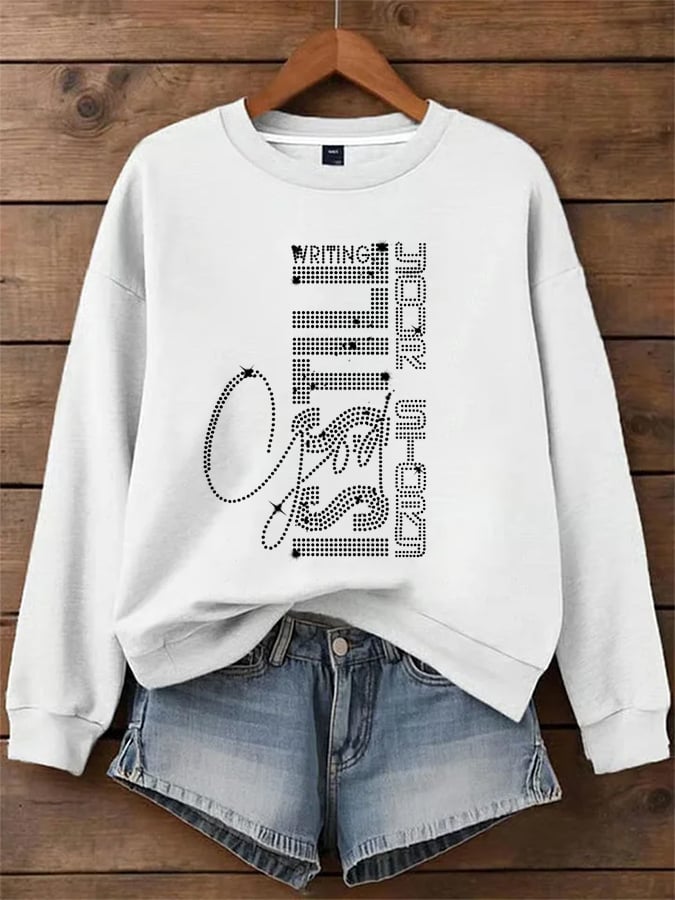 Women's God Is Still Writing Your Story Sweatshirts