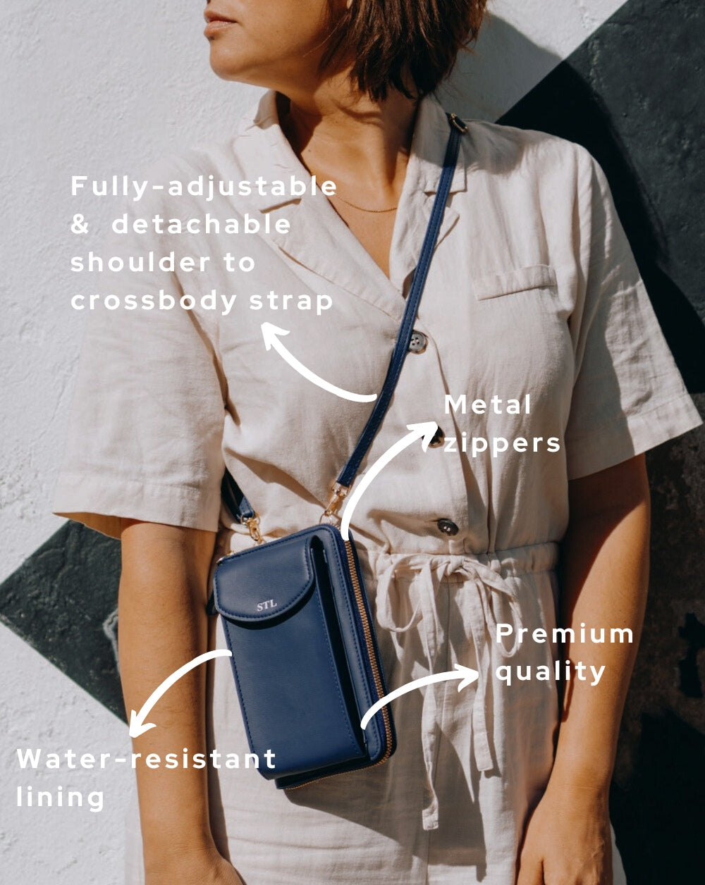 🔥🔥BUY ONE GET ONE FREE🔥🔥The Original Crossbody Clutch Wallet