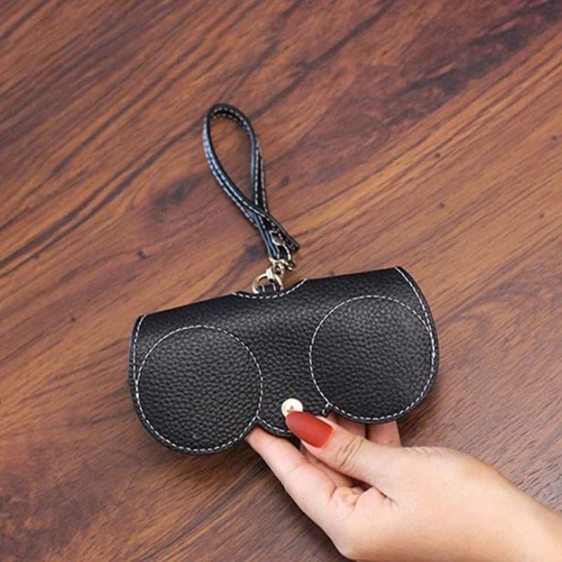 š„This Week's Special āØSoft PU Leather Sunglasses Bagšļø