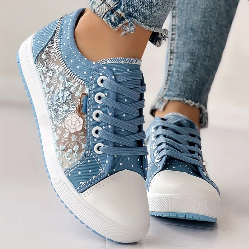 Women's Casual Breathable Slip On Orthopaedic Walking Sneakers