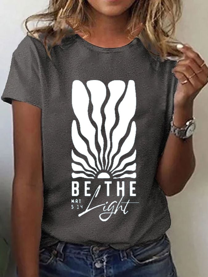 Women's Be The Light T-Shirt