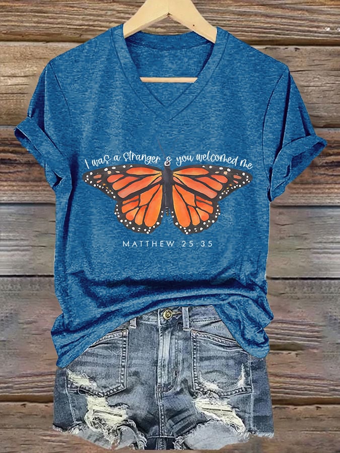 Women'S Casual Faith Short Sleeve T-Shirt