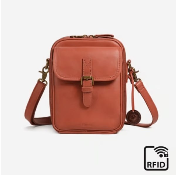 š„LAST DAY 49% OFF- Crossbody Leather Bag