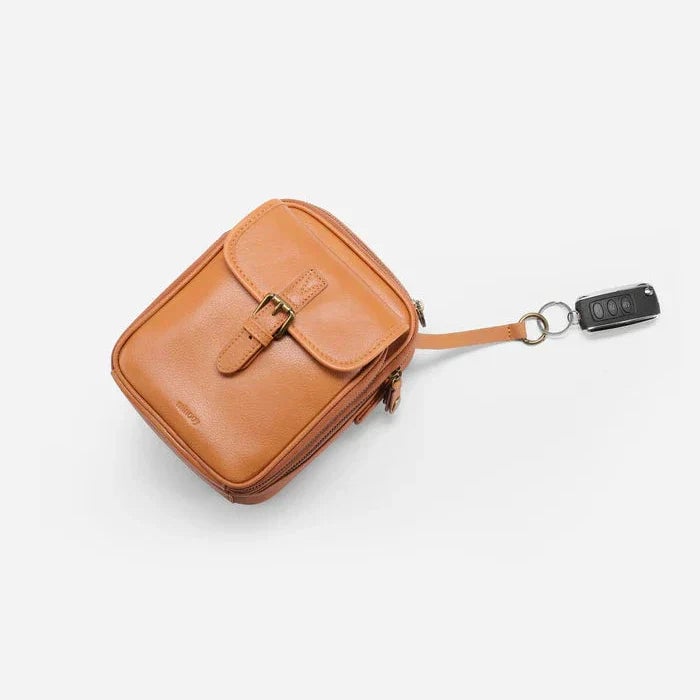 š„LAST DAY 49% OFF- Crossbody Leather Bag