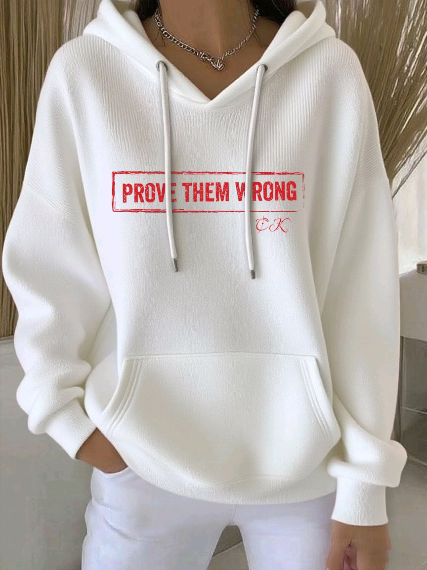 Women's A True Patriot Printed Hoodie