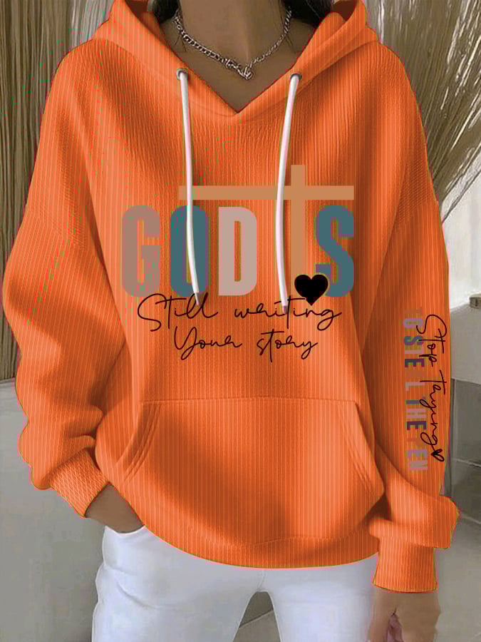 Women's God Is Still Writing Your Story Sweatshirts
