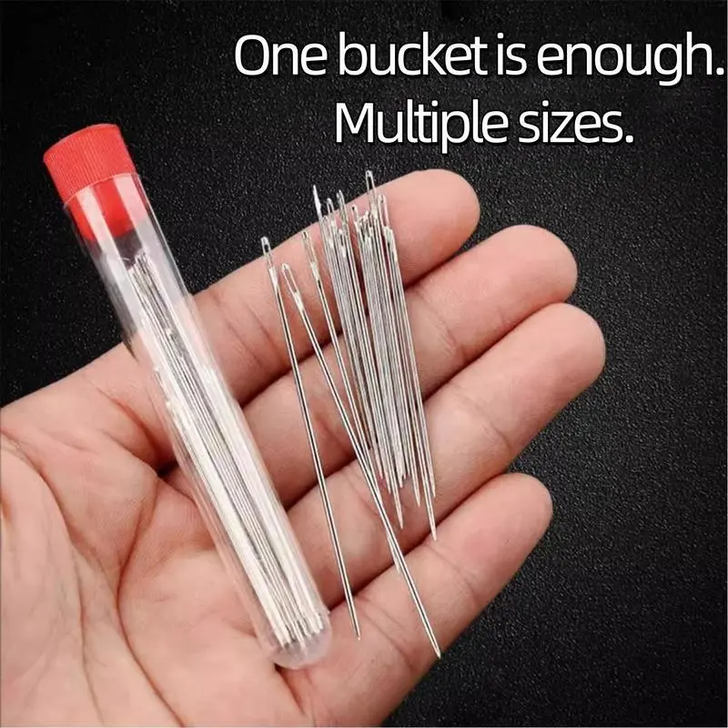 šChristmas-Sale 49%Offā¤34PCS Big Eye Steel Needles Set