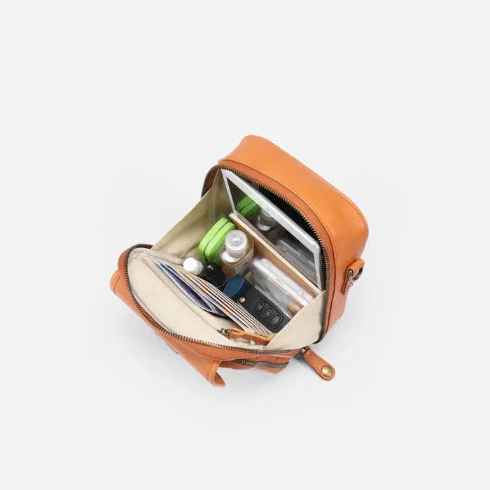 š„LAST DAY 49% OFF- Crossbody Leather Bag
