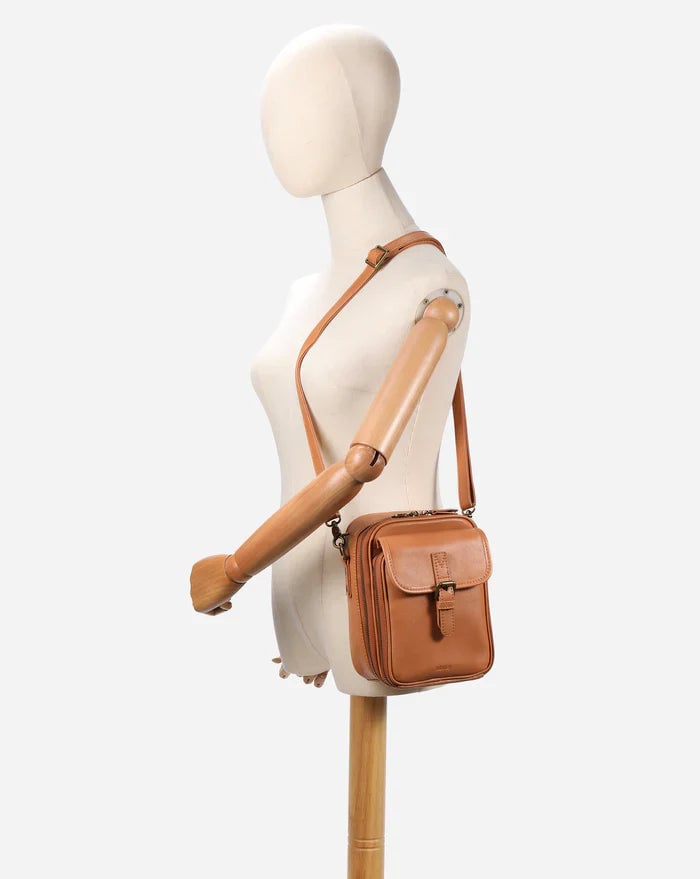 š„LAST DAY 49% OFF- Crossbody Leather Bag