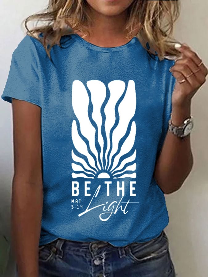 Women's Be The Light T-Shirt