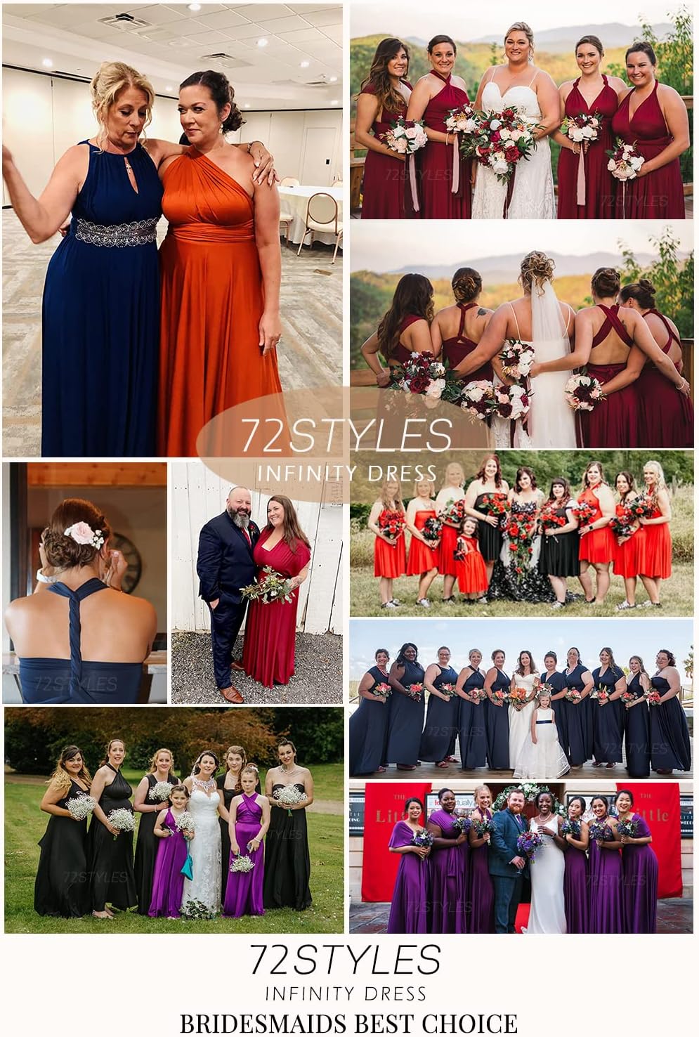 72styles Infinity Dress