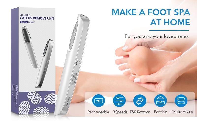 š„Hot Sale - 50% OFFš„Electric Feet Callus Removerā”