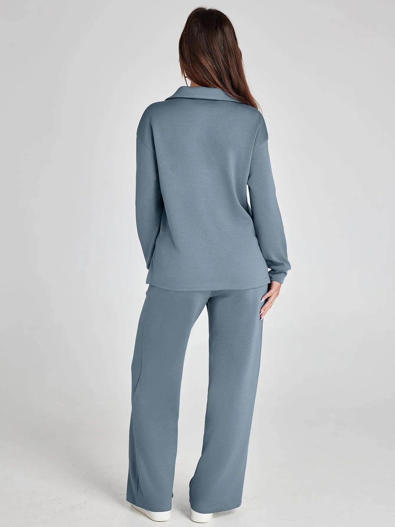 Women's Fall Transition 2-Piece Set - Breathable & Wrinkle Resistant Sweatsuits Sets (🔥Buy 2 Free Shipping)
