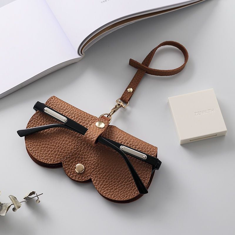 š„This Week's Special āØSoft PU Leather Sunglasses Bagšļø