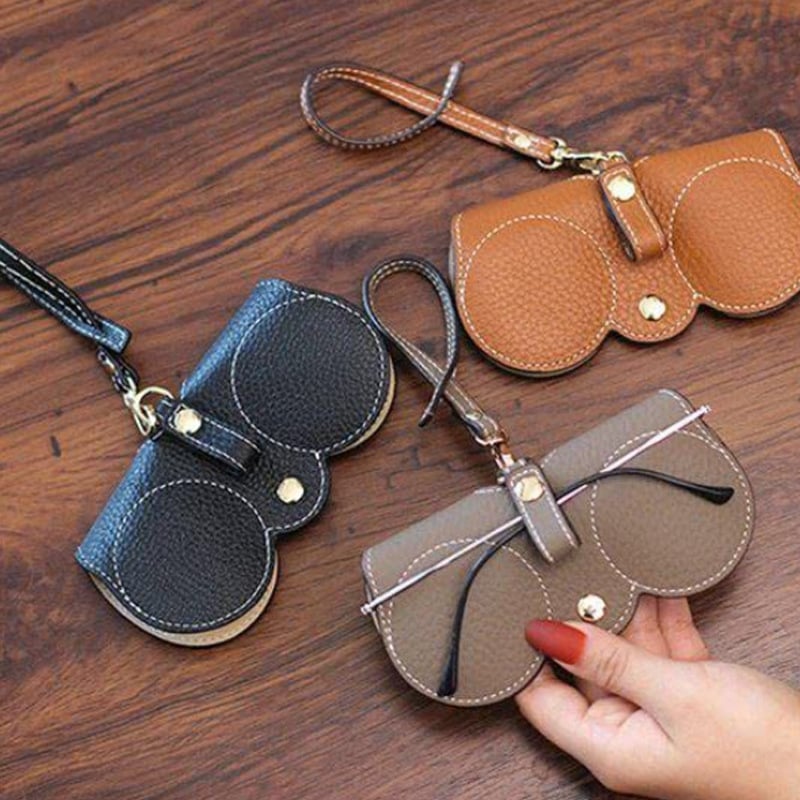 š„This Week's Special āØSoft PU Leather Sunglasses Bagšļø