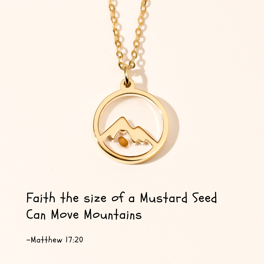 Move Mountains - Sterling Silver Necklace