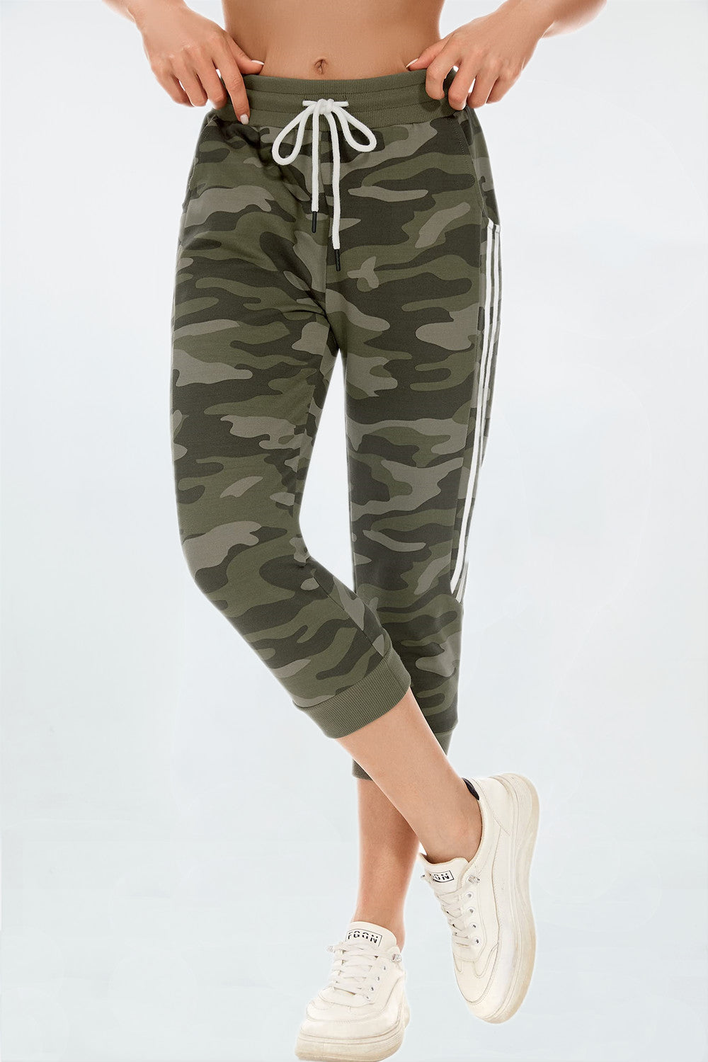 Comfortable and Stylish Capri Pants for Women - Perfect for Any Occasion