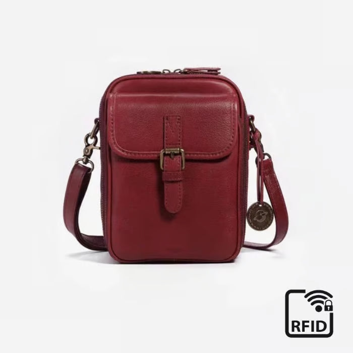 š„LAST DAY 49% OFF- Crossbody Leather Bag