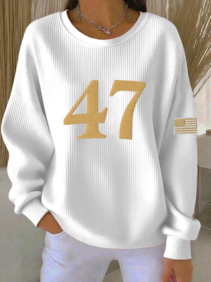 Women's Commemorative Leader Print Long Sleeve Top