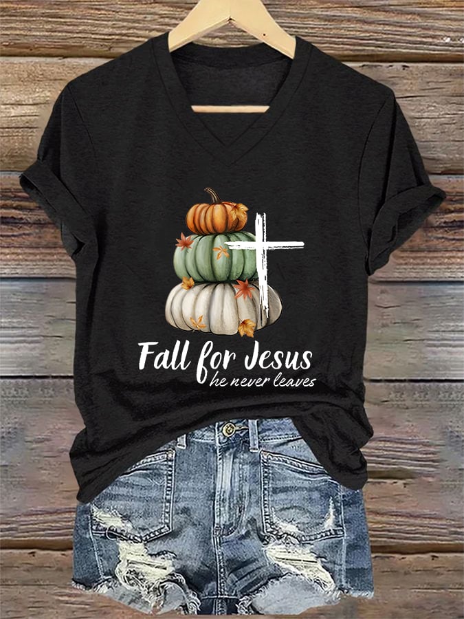 Women'S Casual Faith Short Sleeve T-Shirt