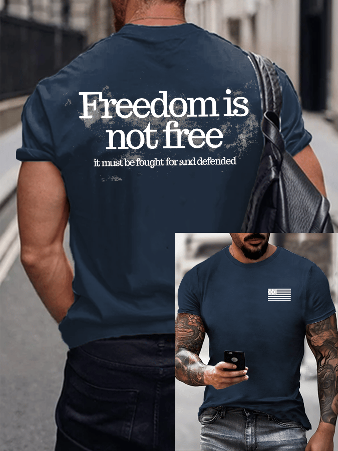 Men's Hot Events Print T-Shirt