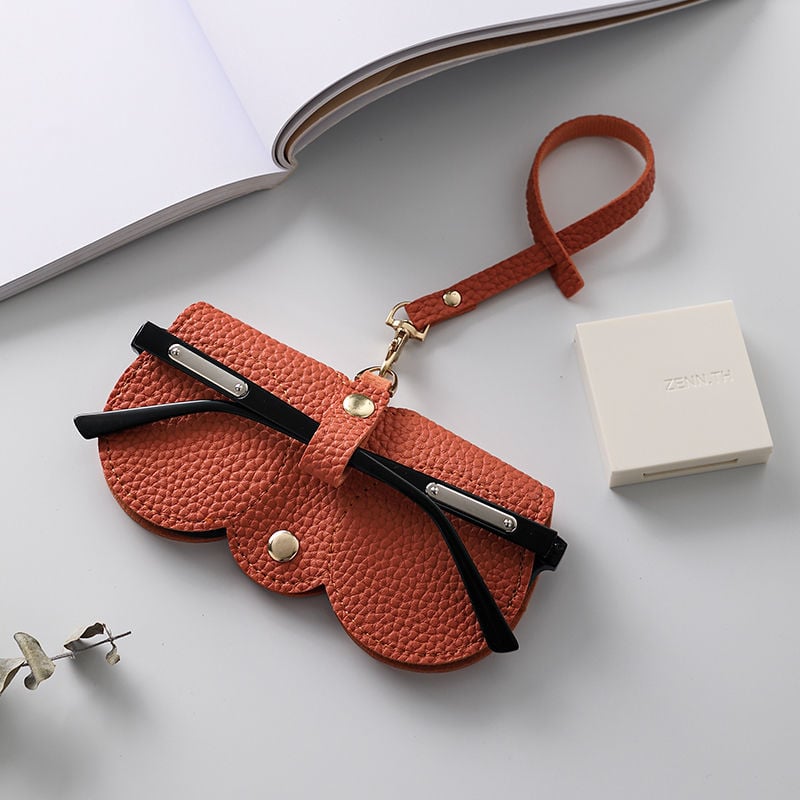 š„This Week's Special āØSoft PU Leather Sunglasses Bagšļø