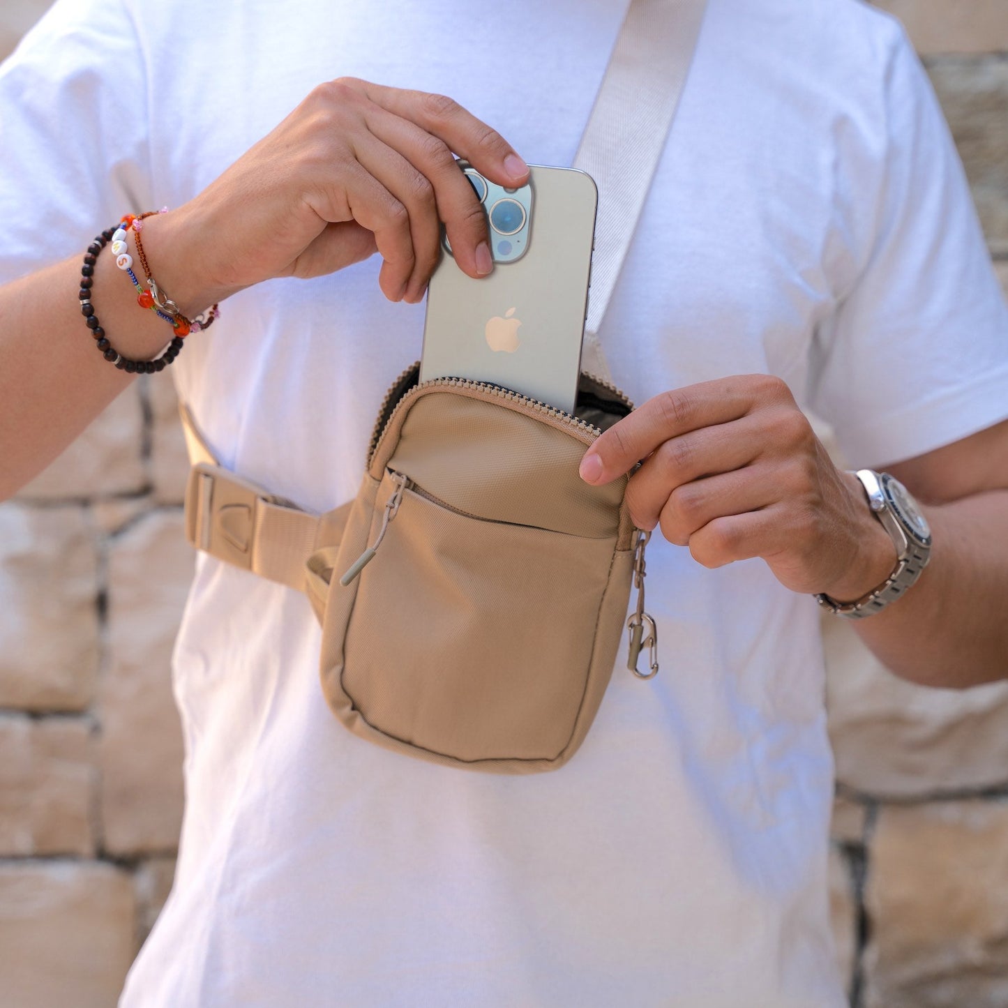 🔥🔥BUY ONE GET ONE FREE🔥🔥Travel Sling Bag