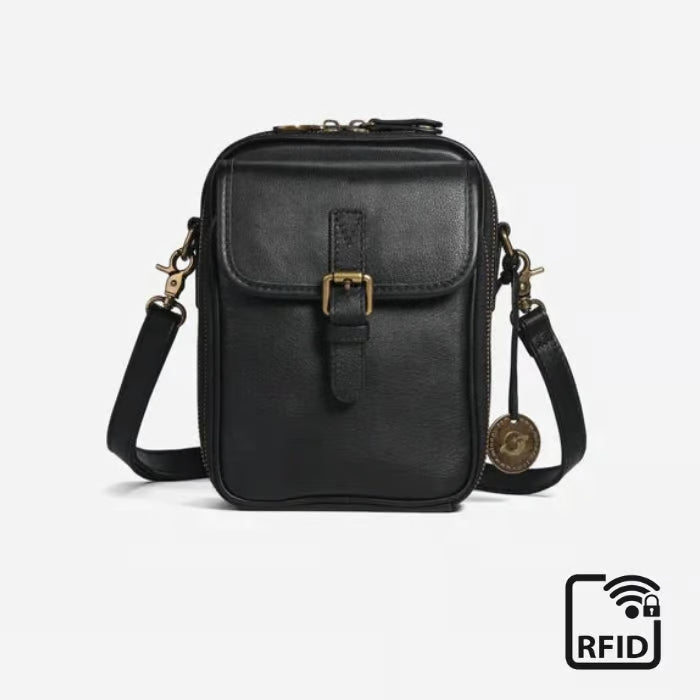 š„LAST DAY 49% OFF- Crossbody Leather Bag
