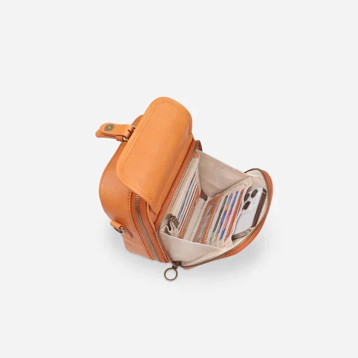 š„LAST DAY 49% OFF- Crossbody Leather Bag