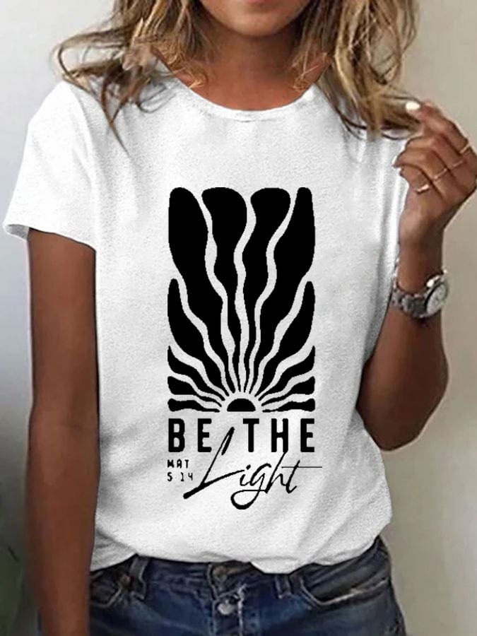 Women's Be The Light T-Shirt