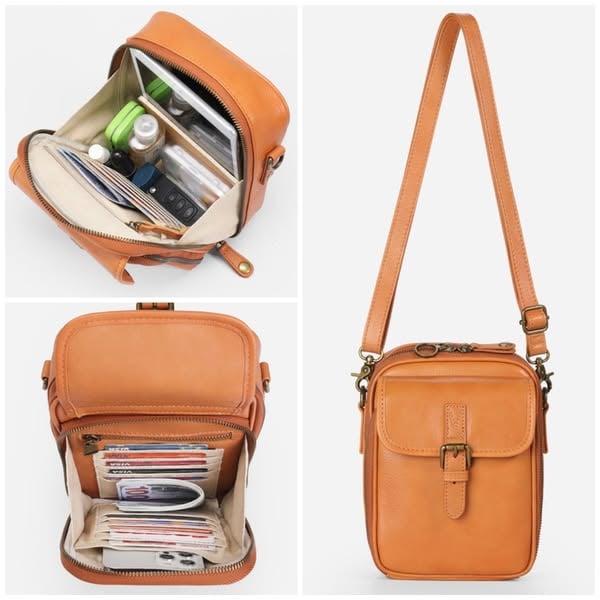 š„LAST DAY 49% OFF- Crossbody Leather Bag
