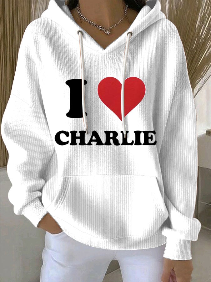 Women's Patriot Print Casual Sweatshirt