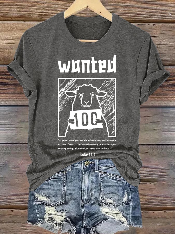 Women's Faith Print T-Shirt