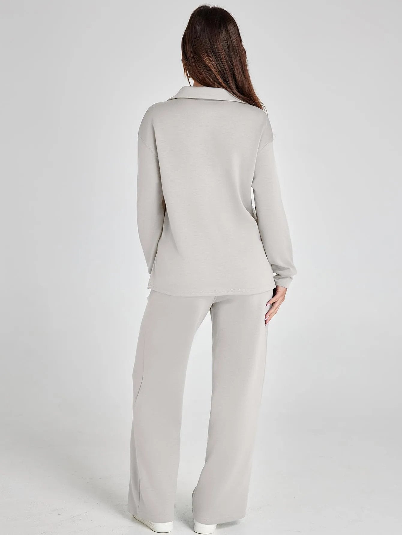 Women's Fall Transition 2-Piece Set - Breathable & Wrinkle Resistant Sweatsuits Sets (🔥Buy 2 Free Shipping)