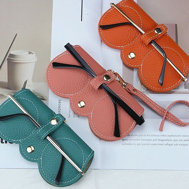 š„This Week's Special āØSoft PU Leather Sunglasses Bagšļø