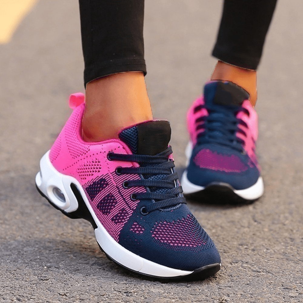 Comfortable Air-Cushioned Shoes + FREE Insoles for All-Day Comfort