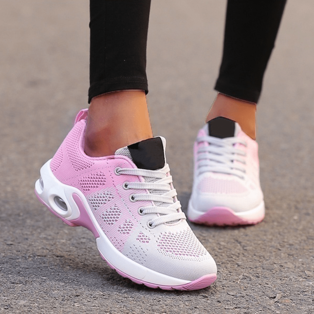 Comfortable Air-Cushioned Shoes + FREE Insoles for All-Day Comfort