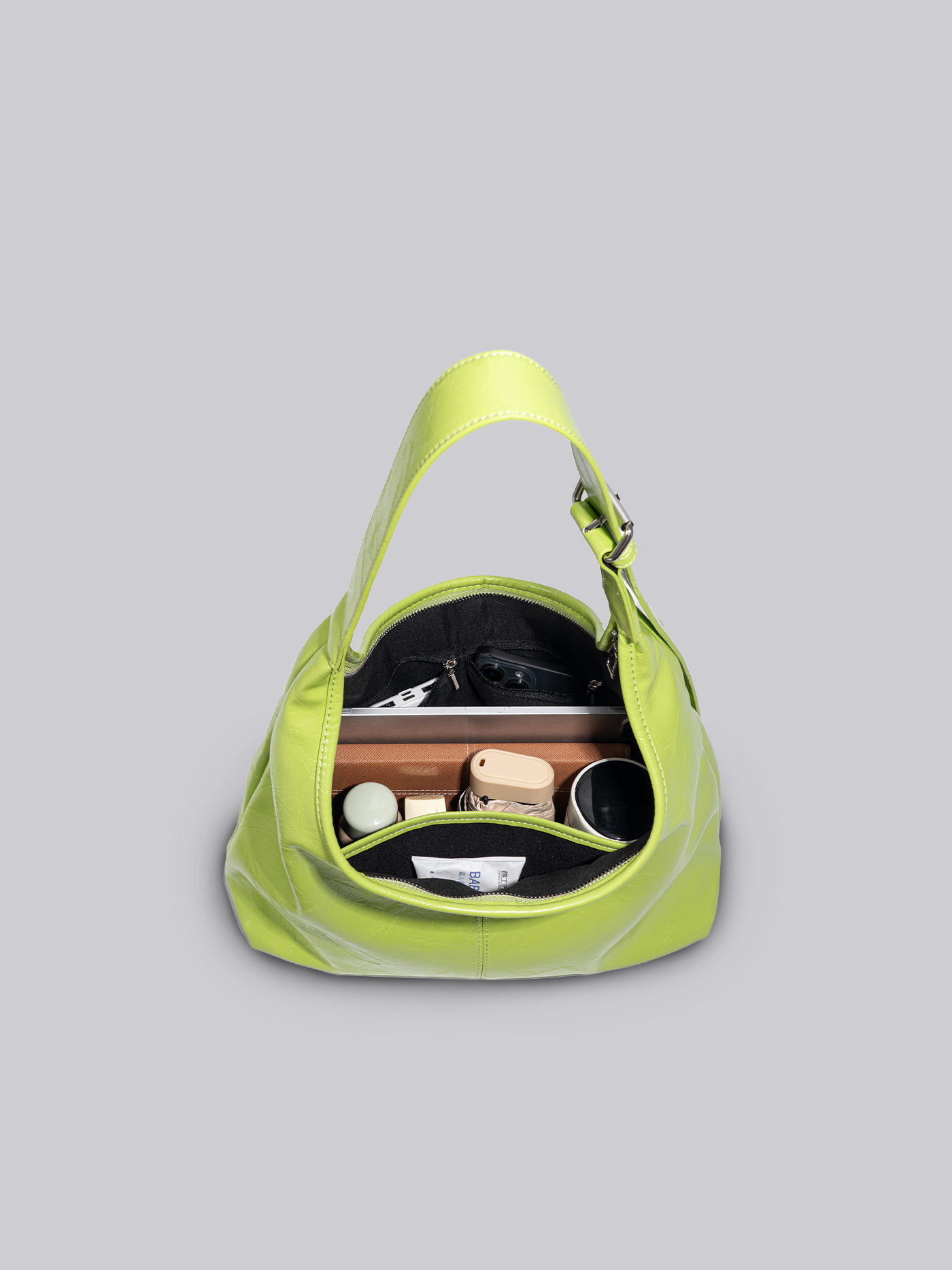 Crossbody Scarlett Distressed Leather Tote