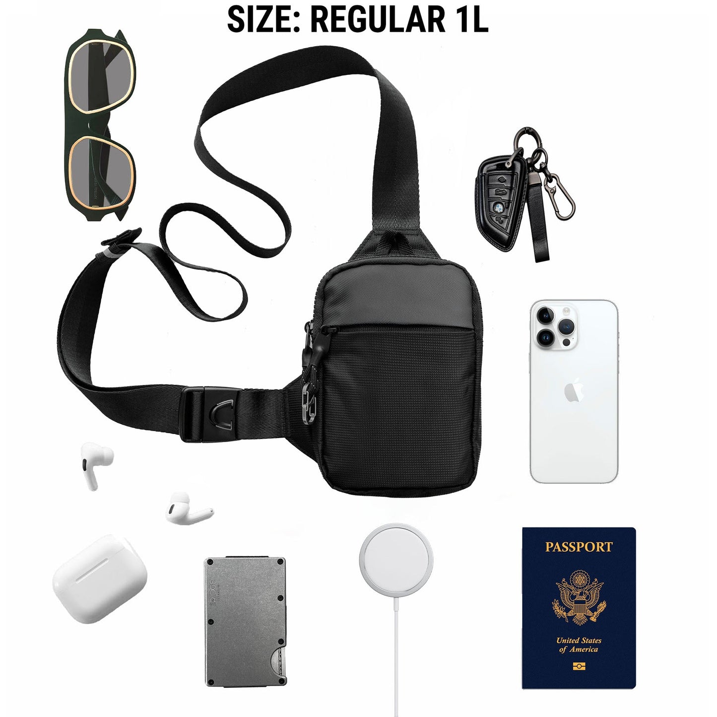 🔥🔥BUY ONE GET ONE FREE🔥🔥Travel Sling Bag