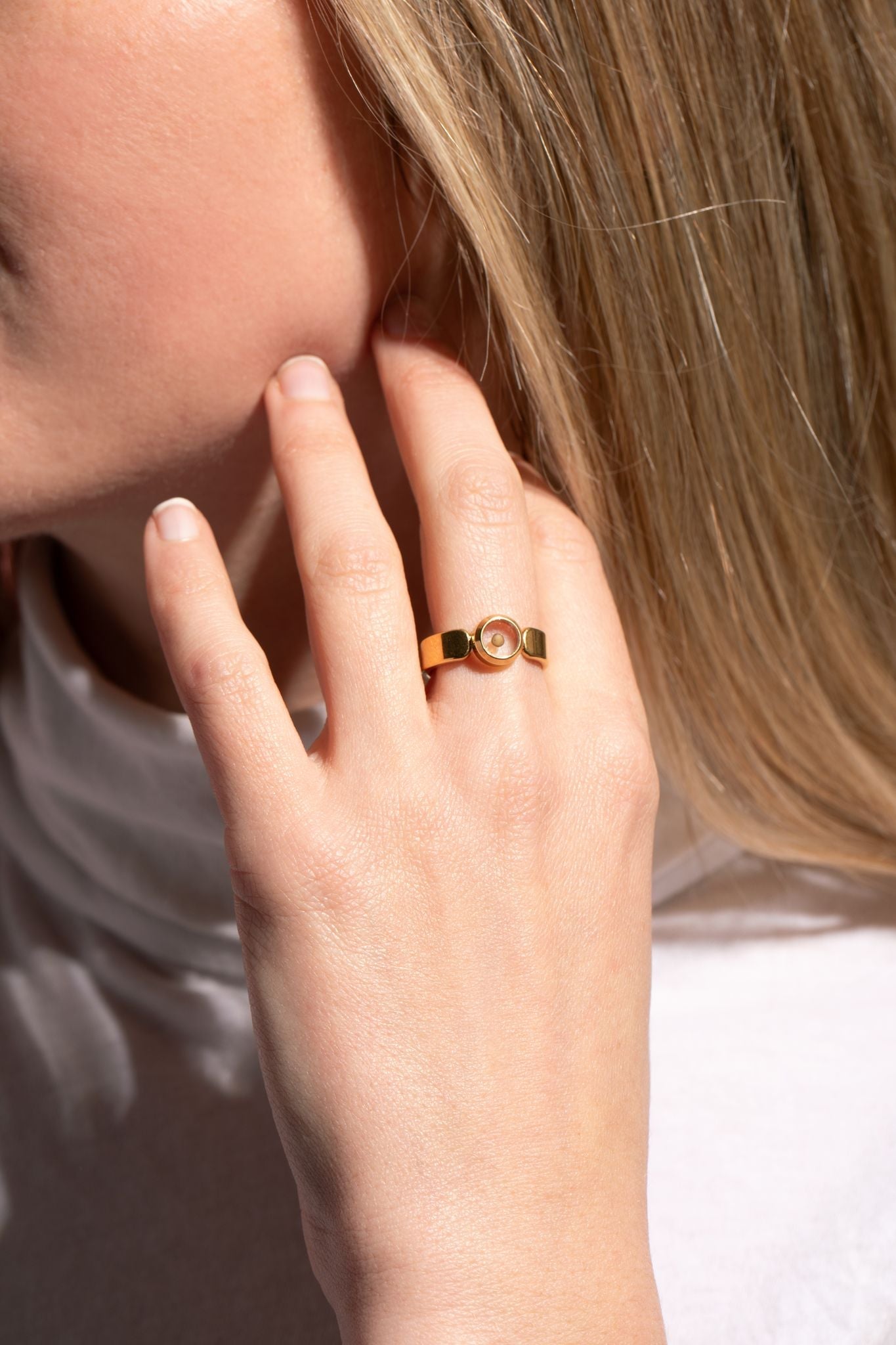 Promise Ring - Stainless Steel