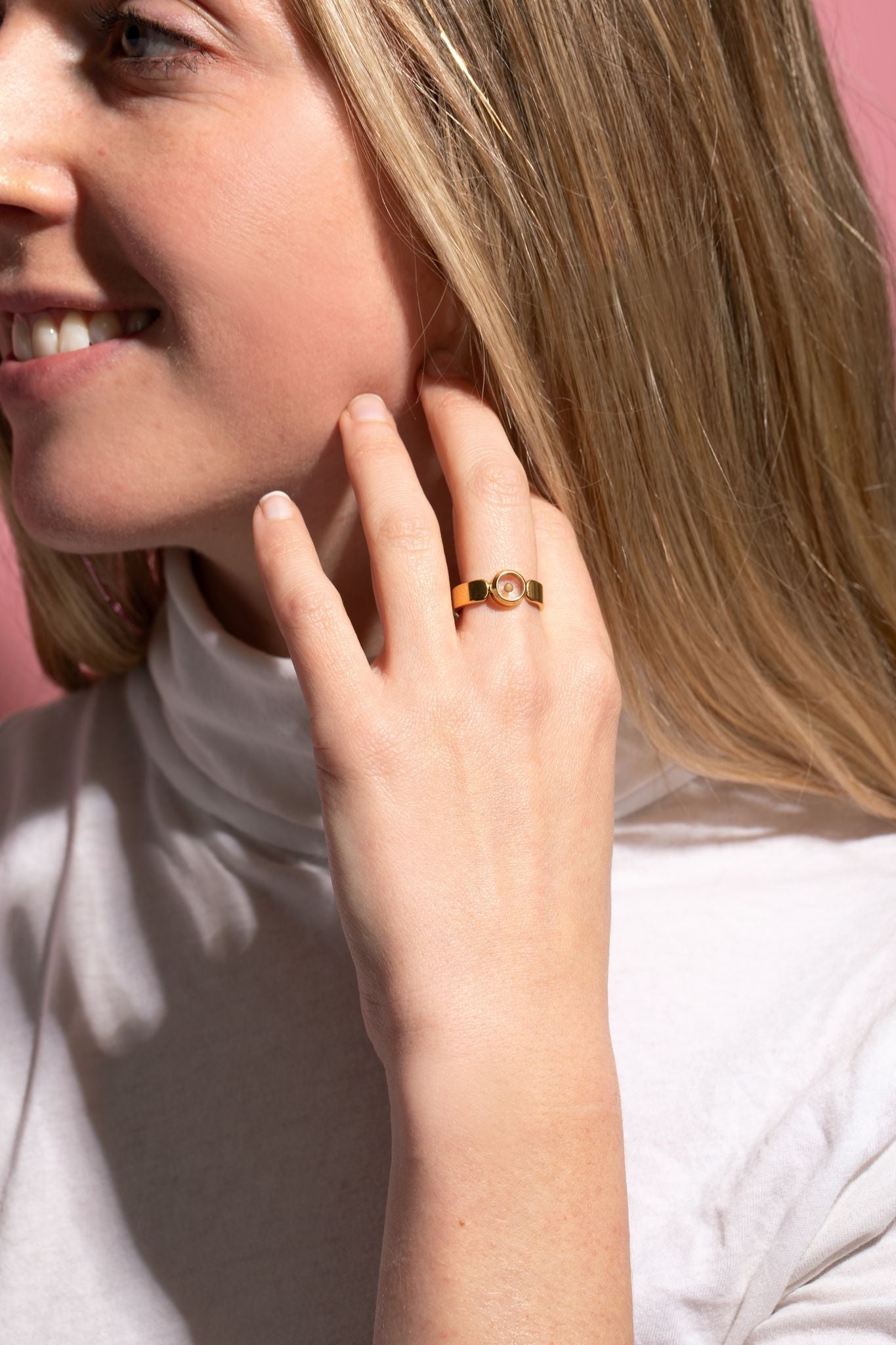 Promise Ring - Stainless Steel