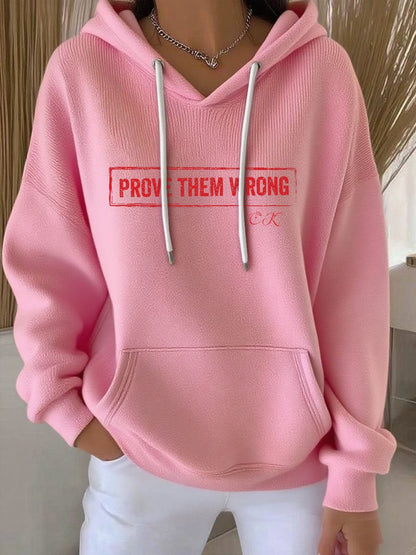 Women's A True Patriot Printed Hoodie