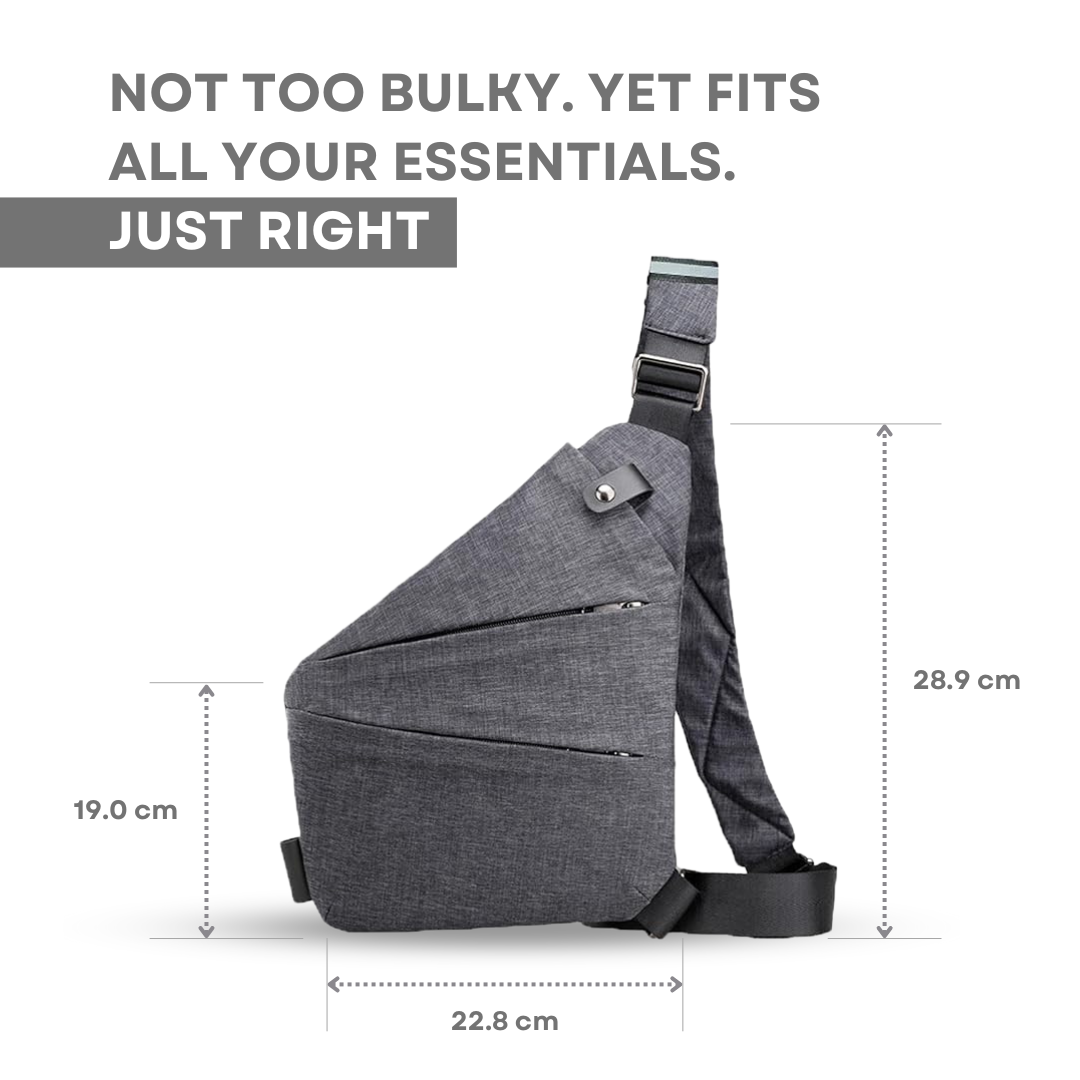 The Original  Anti-Theft Travel Bag